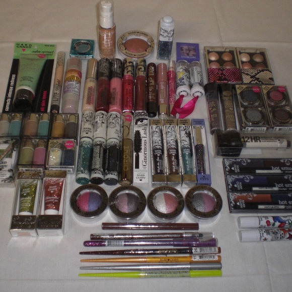 Hard Candy Makeup Hard Candy Makeup Cosmetics Mixed Lot Of 5 Pieces